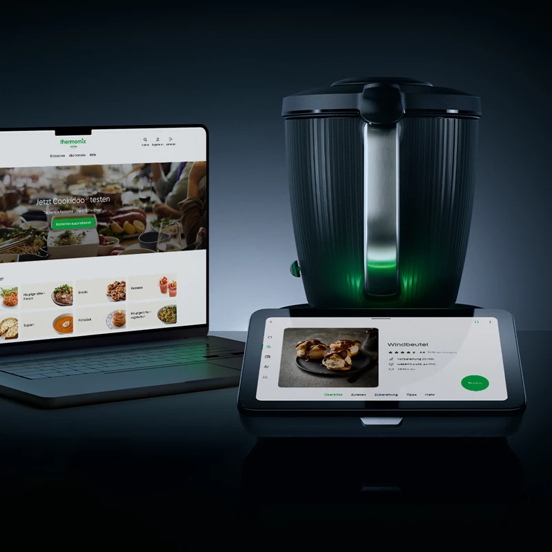 Thermomix® TM7 + Kochbuch Cook The World